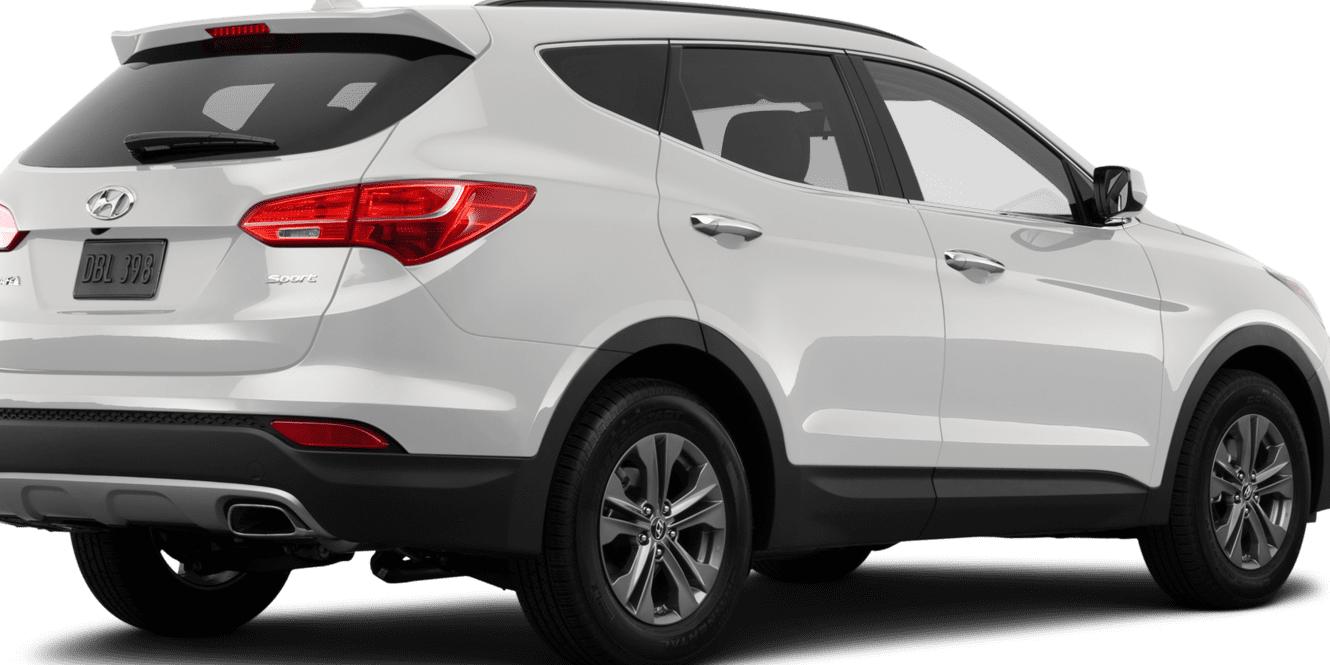 HYUNDAI SANTA FE 2014 5XYZUDLB8EG208869 image